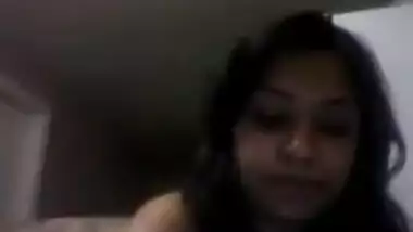 Bangali couple Shama & Sumair kissing each...