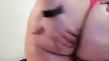 Oiled up ass shaking teaser, full video on fans page