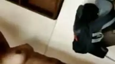 An 18-year-old girl sucks a dick and shoots her blowjob MMS