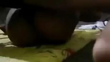 Desi slut has wonderful big XXX butt for lover who comes fucking her