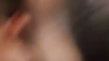 Big boobs bhabhi foreplay with devar before night sex