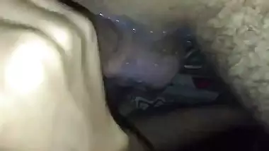 Beautiful Indian lovers enjoying blowjob XXX