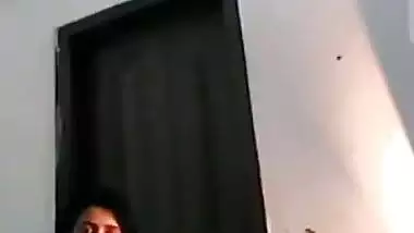 Shy Pakistani nude video call