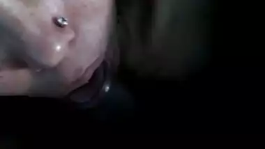 Sexy blowjob video of a married wife with her neighbor