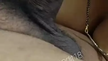 Devar dominates his nude Bhabhi and gets a blowjob