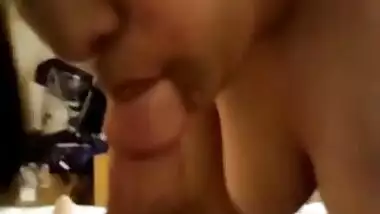 Hot Blowjob By Desi Wife In Resort