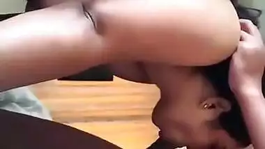 Desi Indian Pregnant Wife Sucking Dick