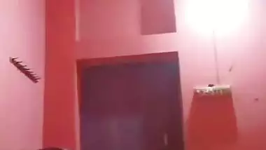 Young 21 yr old couple enjoys their romantic sex in bed