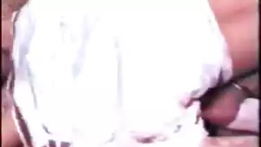 No face or emotions to see only good wholesome...