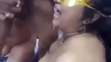 Couples swap their partners in Indian group sex