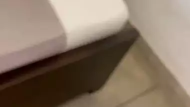 South Indian nude lady fucks like a whore in a hotel room