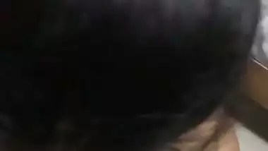 18-year-old desi girl’s erotic blowjob MMS with BF