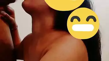 Punjabi bhabhi blowjob with cum on face