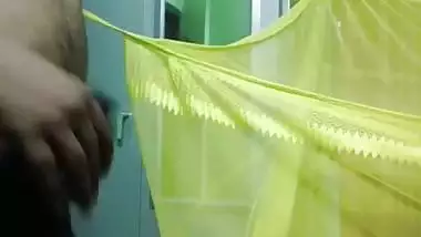 Firm boobs desi wife blowjob to husband thick dick