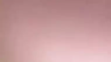 Sexy Indian Punjabi girl stripping nude on selfie cam