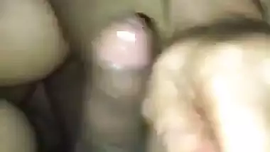 Thane office staff sucking dick of boss in car