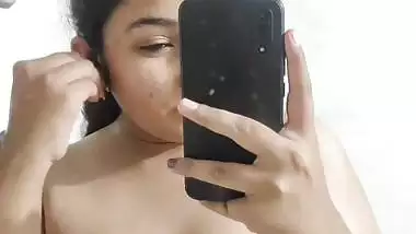 Mallu girlfriend topless update video for boyfriend