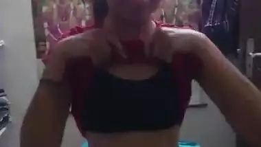 Young Telugu Married Girl Juicy Boobs Part 6