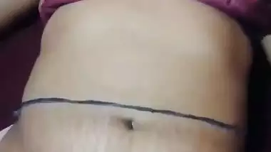 Bengali Boudi masked sex videos with husband friend