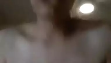 Indian Baddie Bounces on Nice White Cock