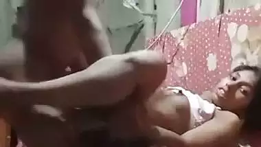 Desi pervert bangs his stepsister in village sex