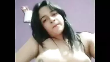 Nirma Meena viral video of boobs show and fingering