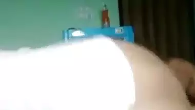 Horny Dehati girl riding dick of her Jija