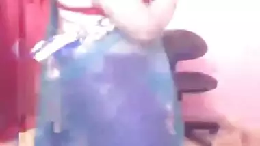 Indian Housewife In Dance 1