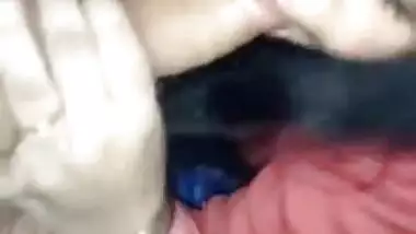 Accidental XXX excitement became fateful for Desi girl sucking cock