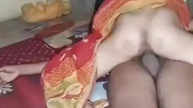 Village couple having sex at night on cam