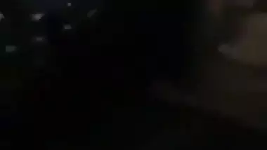 Kiss and fondling Indian MMS