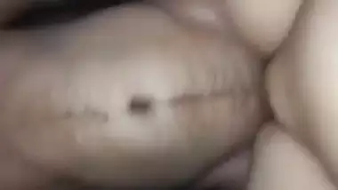 Husband fucking chubby wife in homemade xxx HD