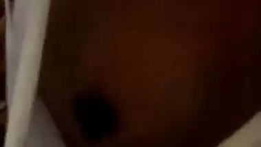 Sneha punjabi college girl with her boyfriend...