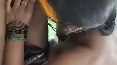 Tamil wife dark nipples sucking and pussy fucking by lover