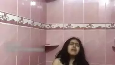 Bengali village girl moaning during fingering