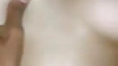 Desi Girl Ridding on the Husband Dick