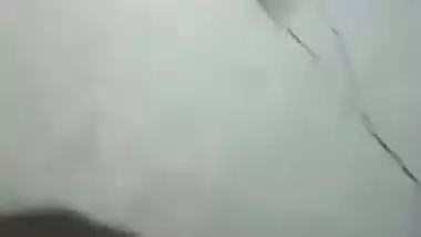 Silly desi XXX chick showing her big boobs to her boyfriend