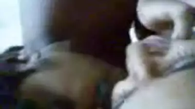 Amateur desi couple with phone