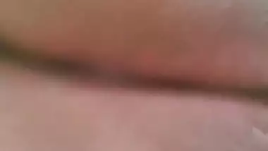 Horny sexy girl flaunt her naked boobs on cam