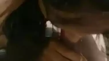 Marathi Desi XXX wife sucking dick of her pervert husband MMS