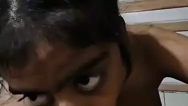 Punjabi girl newest video of blowjob with viral boobs show