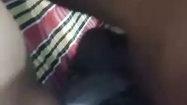 Nephew fucks his aunt’s shaved pussy in desi xxx MMS