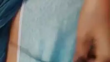 Breast of cute Tamil girl