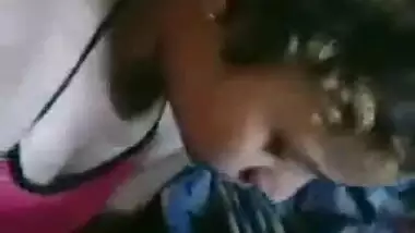 Sexy recent legal age teenager sex clip captured by her cousin bro
