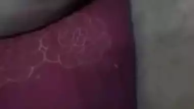 Kinky Desi guy before sex with wife shoves toy into her XXX vagina