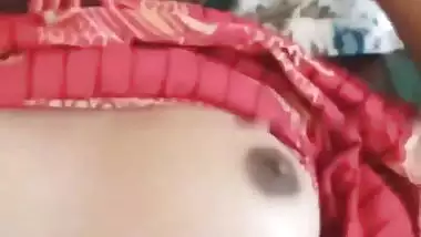 Young 18-year-old girl moans because of hard sex