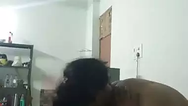 Nude Tamil milf licks her husband’s asshole