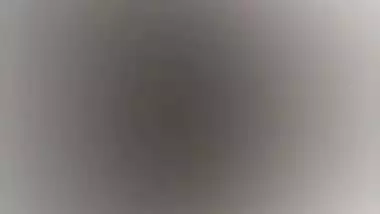 Boob show in restaurant and blowjob by dehati burkha GF