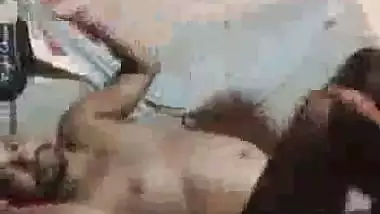 Desi sex video of a couple fucking on Independence Day