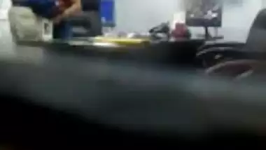 Indian Secretary with boss Cheating